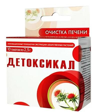 Фото Детоксикал пор саше 2,5 г х10 Фото Детоксикал пор саше 2,5 г х10