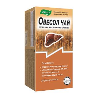 Фото Овесол чай, пакетики, 20 шт.