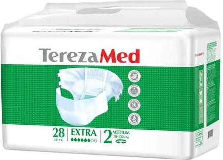Фото TerezaMed, подгузники для взрослых Medium Extra, 28 шт.