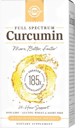 Фото Солгар Куркумин, капсулы 1216 мг, 30 шт.